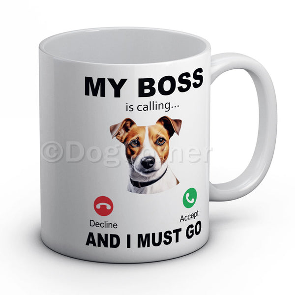 my-boss-jack-russell-is-calling-and-i-must-go-mug