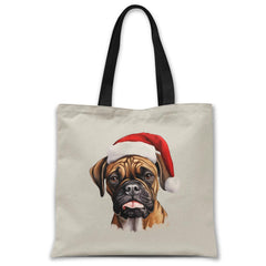 Christmas-boxer-dog-tote-bag