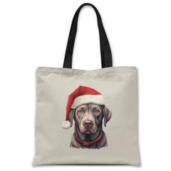 Christmas-labrador-dog-tote-bag