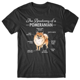 Funny pomeranian t shirts best sale