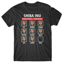 Shiba Inu obedience training T-shirt