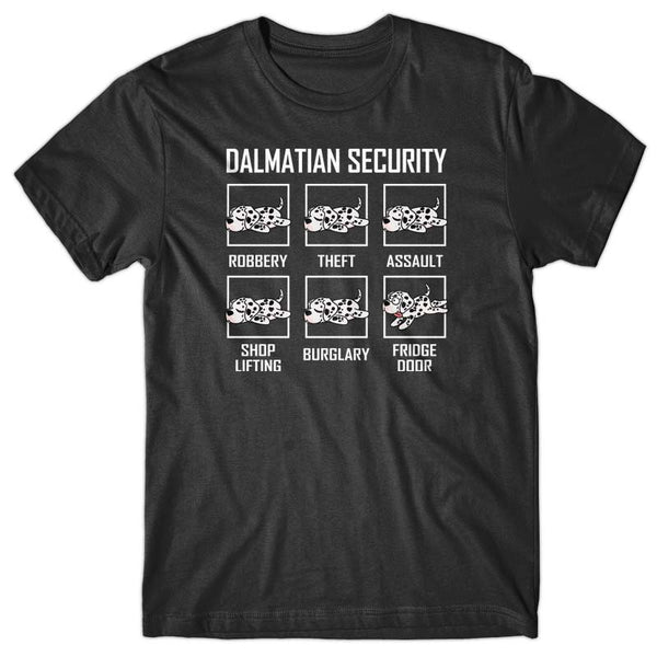 Dalmatian Security T-shirt