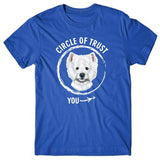 Circle of trust (Westie) T-shirt