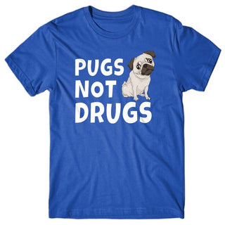 pugs not drugs t shirt