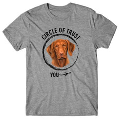 circle-of-trust-hungarian-vizsla-tshirt