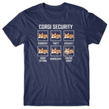 Corgi Security T-shirt