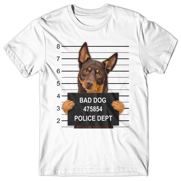 Kelpie Mugshot - T-shirt