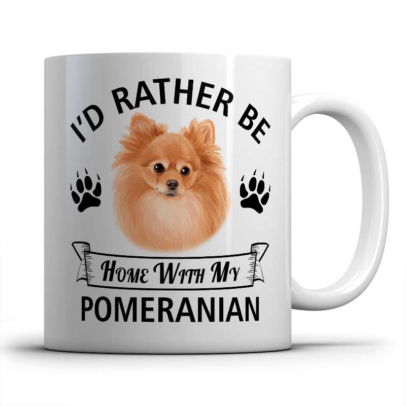 Pomeranian 2024 coffee mug